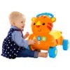 Fisher Price – 2 in 1 tigris motor és járássegítő