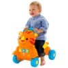 Fisher Price – 2 in 1 tigris motor és járássegítő
