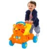 Fisher Price – 2 in 1 tigris motor és járássegítő