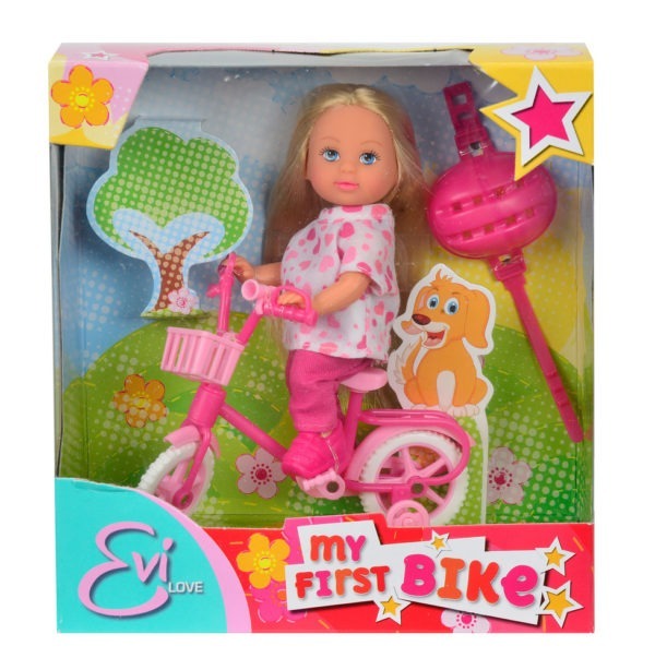 Évi baba kerékpárral – Evi Love