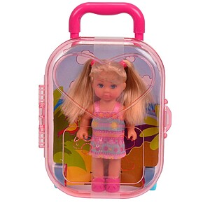 Évi baba utazó bőröndben – Steffi Love