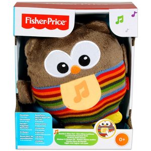 Fisher-Price nyugtató bagoly plüsskoma