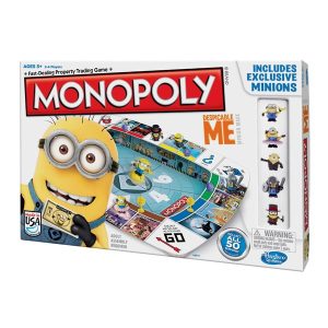 Minyon Monopoly – Hasbro