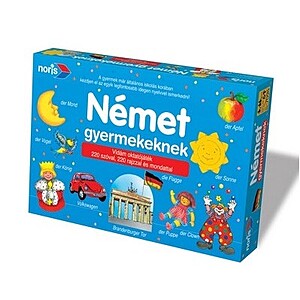 Német gyermekeknek társasjáték – Noris