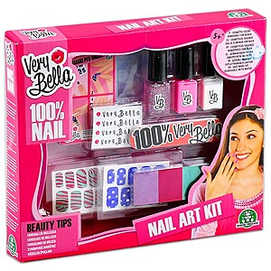 Very Bella Extra hatás körömdíszítő szett
