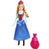 Jégvarázs Royal Color Színváltós Anna baba – Disney hercegnők