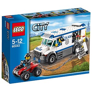 Lego City Rabszállító (60043)