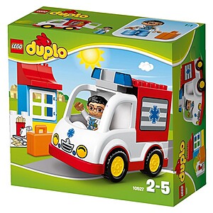 Lego Duplo Mentőautó (10527)