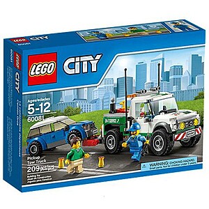 Lego City Autómentő (60081)