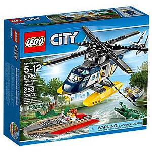 Lego City Helikopteres üldözés (60067)