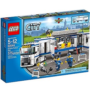 Lego City Mobil rendőri egység (60044)
