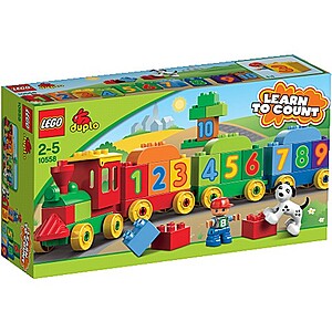 Lego Duplo Számvonat (10558)
