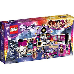 Lego Friends Popsztár öltöző (41104)