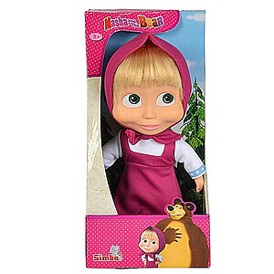 Mása és a medve – Mása baba 23 cm – Simba