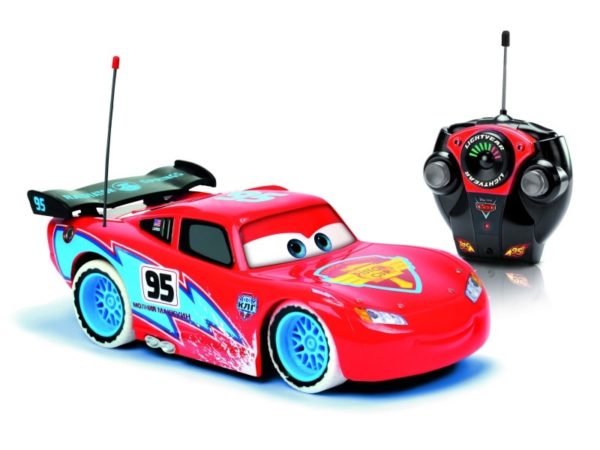 Villám McQueen távirányítós autó Ice Racers – Dickie Toys