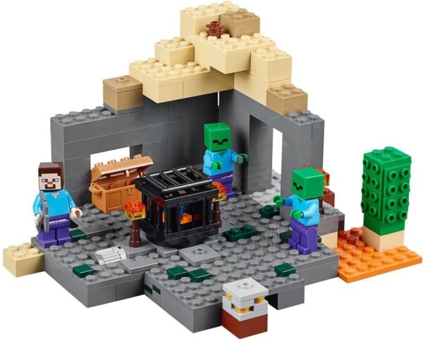 Lego Minecraft A tömlöc (21119)