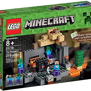 Lego Minecraft A tömlöc (21119)