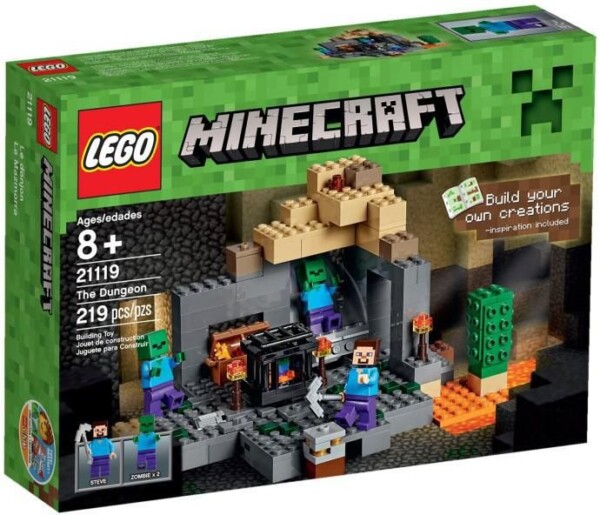 Lego Minecraft A tömlöc (21119)