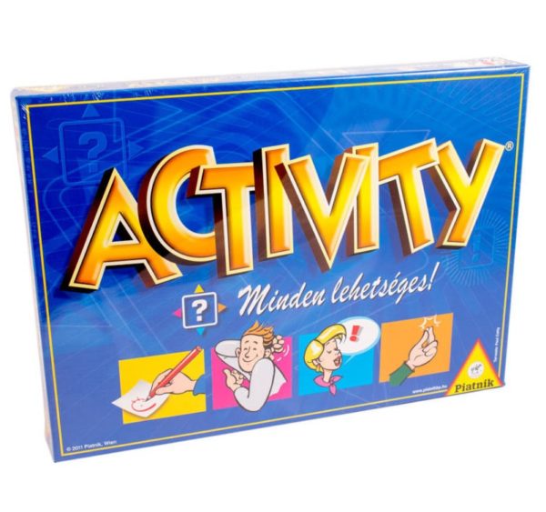 Activity társasjáték – Minden lehetséges!