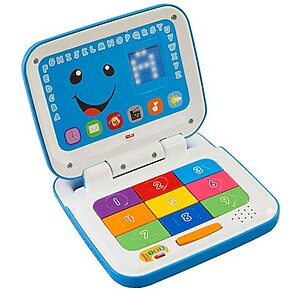 Fisher Price – tanuló laptop – Kacagj és Fejlődj!