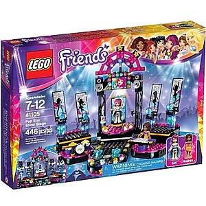 Lego Friends Popsztár Színpad (41105)
