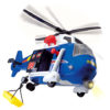 Dickie Rendőr helikopter fénnyel és hanggal –  41 cm