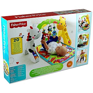 Fisher Price – Nőj velem babatornáztató
