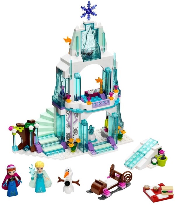 Lego Disney Princess Elsa szikrázó jégkastélya (41062)