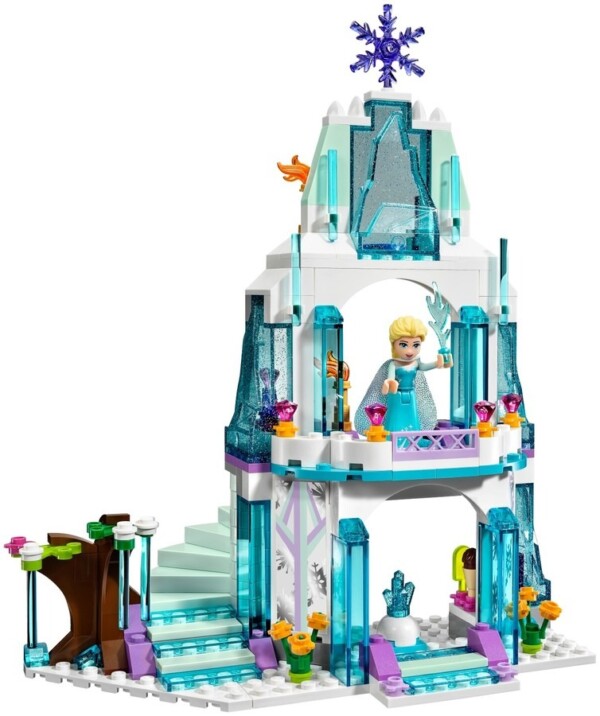 Lego Disney Princess Elsa szikrázó jégkastélya (41062)