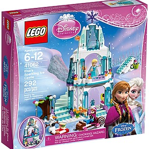 Lego Disney Princess Elsa szikrázó jégkastélya (41062)