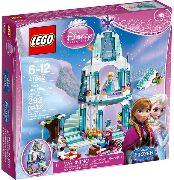 Lego Disney Princess Elsa szikrázó jégkastélya (41062)