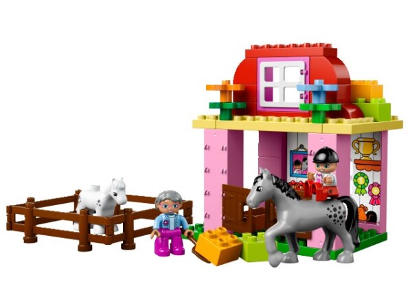 LEGO DUPLO Lóistálló – 10500