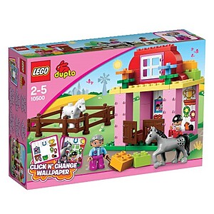 LEGO DUPLO Lóistálló – 10500