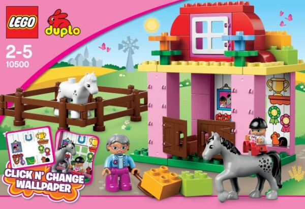 LEGO DUPLO Lóistálló – 10500