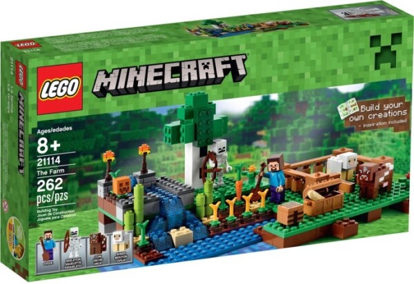Lego Minecraft  A farm  ( 21114 )