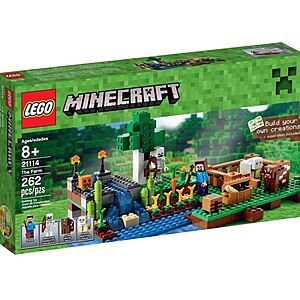 Lego Minecraft  A farm  ( 21114 )