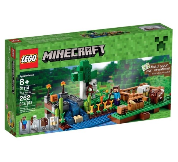 Lego Minecraft  A farm  ( 21114 )
