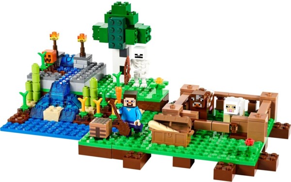 Lego Minecraft  A farm  ( 21114 )