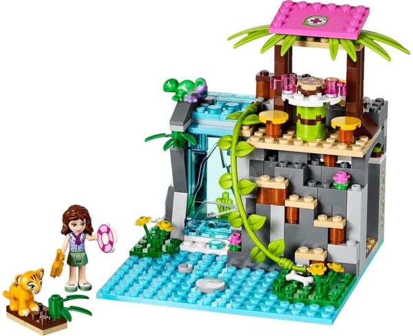 LEGO Friends Dzsungelvízesés Mentőakció 41033