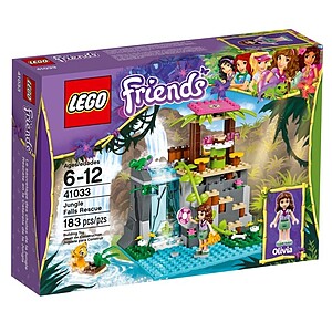 LEGO Friends Dzsungelvízesés Mentőakció 41033