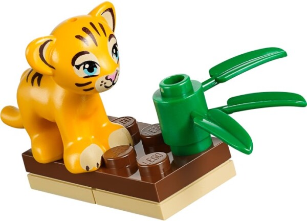 LEGO Friends Dzsungelvízesés Mentőakció 41033