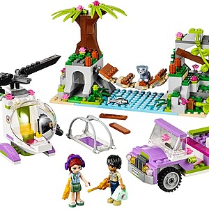 LEGO Friends Mentés a dzsungelhídon 41036