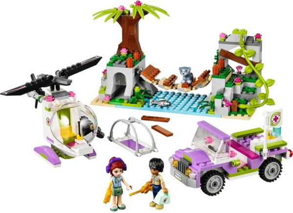 LEGO Friends Mentés a dzsungelhídon 41036