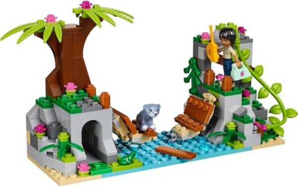 LEGO Friends Mentés a dzsungelhídon 41036
