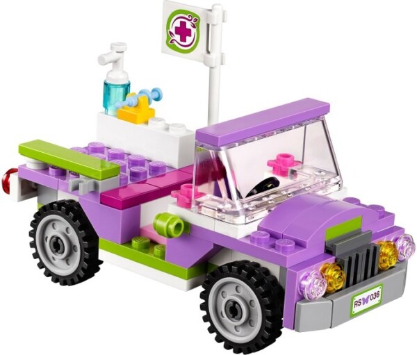 LEGO Friends Mentés a dzsungelhídon 41036