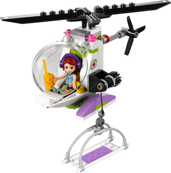 LEGO Friends Mentés a dzsungelhídon 41036