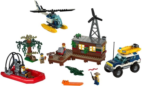LEGO City Bűnözők búvóhelye 60068