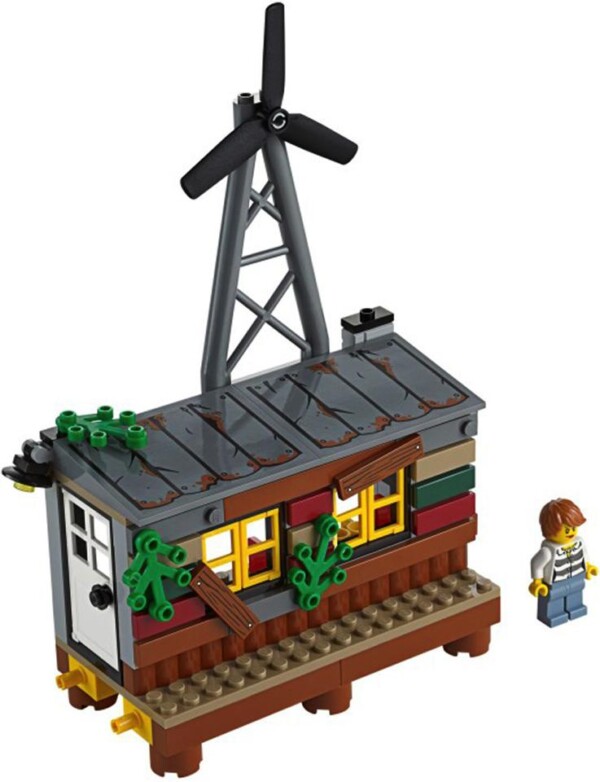 LEGO City Bűnözők búvóhelye 60068