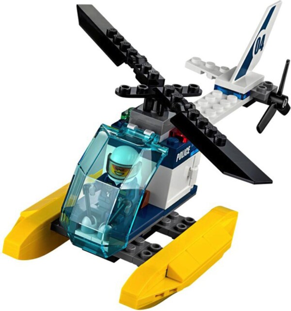 LEGO City Bűnözők búvóhelye 60068