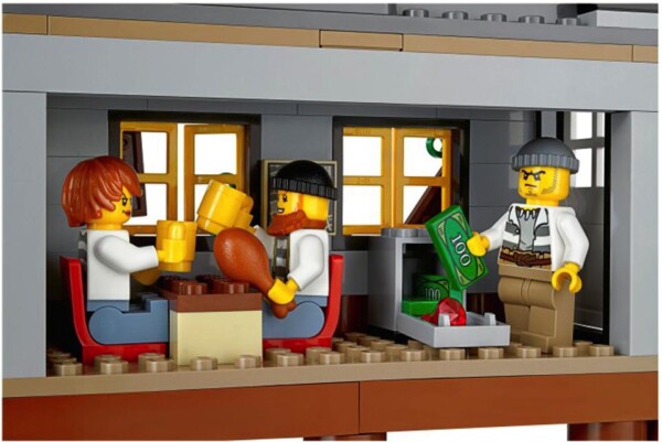 LEGO City Bűnözők búvóhelye 60068